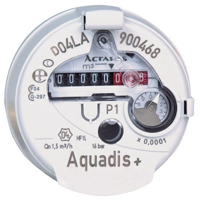 Contador divisional agua fría 20/27- ITRON - AQUAP15110EMB
