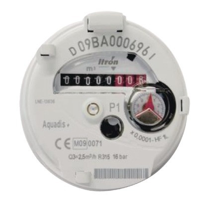 Contador divisional agua fría 20/27- ITRON - AQUAP15110EMB