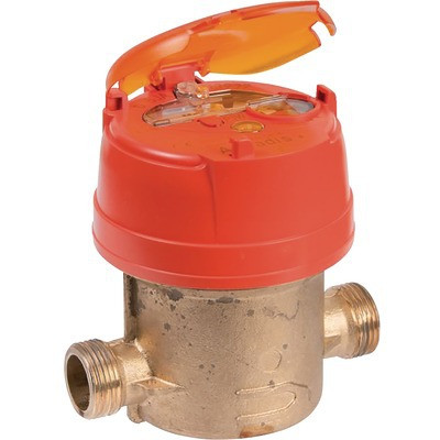 Compteur divisionnaire eau chaude AQUADI- ITRON - AQP15110WQBR160ET