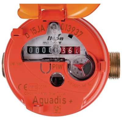 Contador divisional agua caliente 20/27- ITRON - AQP15110WQBR160ET