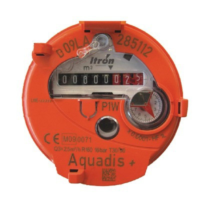 Contador divisional agua caliente 20/27- ITRON - AQP15110WQBR160ET