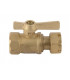 Válvula de corte antes / después del contador HH recta 3/4"- DIFF - 110161