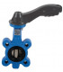 Lug butterfly valve D125- DIFF - 110178