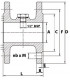 Spacer sleeve D100 NF29323- SFERACO - 1195100