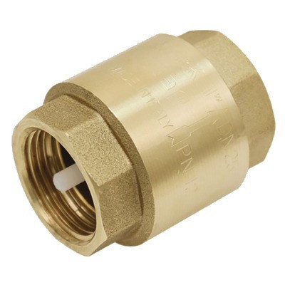 Válvula retencion cualquier posicion de latón obturador nilón 3/4"- DIFF - 110238
