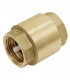 Brass all-position non-return valve nylon valve 1 1/4- DIFF - 110240