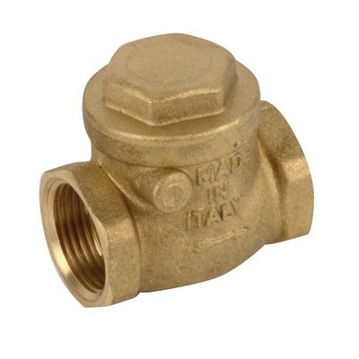 Clapet simple battant siège EPDM F1/2"- DIFF - 110256