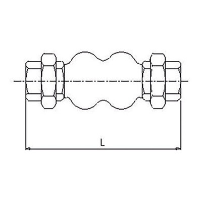 Compensateur dilatation F3/4"- DIFF - 110283