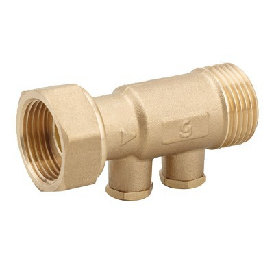 Brass anti-pollution check valve NF 3/4" F M long version- DIFF - 110298