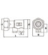 Válvula de retencion nf de control de polucion hosta 3/4" HM- DIFF - 110299