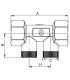 Anti-pollution check valve NF hosta 1 1/4" FF- DIFF - 110307