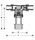 Desconector 3/4" scudo ca no controlable 573- RESIDEO - CA295-3/4A