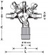 Disconnecteur hydraulique contrôlable 1"1/2, EN12729- RESIDEO - BA295S-11/2A