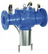 Controllable flanged backflow preventer reduced pressure zone BA 80- RESIDEO - BA300-80A