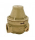 Isobar water pressure reducer multi-threaded 1/2 to 3/4 brass cover ISOPLUS- ITRON - ISOPLUSMG