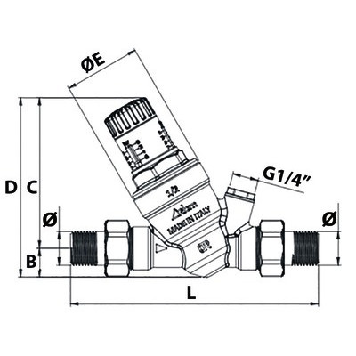 Reductor de presión rinox plus smart 1 /2"- RBM - 29090400