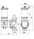 Purgador aire airtem orientable 1"- RBM - 26490600