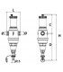 Airterm Dirt self-cleaning dirt separator / de-aerator 3/4"- RBM - 28310500