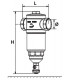 ZEPARO CYCLONE DIRT ZCD 32 en 1"1/4- IMI - 7897432