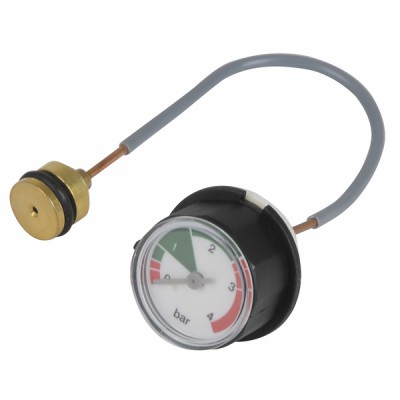 Pressure gauge - ROCA BAXI : 7502931