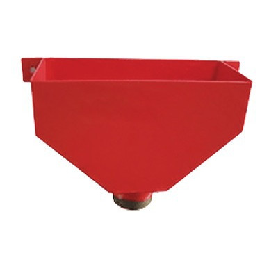 Entonnoir en tôle laquée M2"- DIFF - 110457