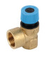 Válvula de seguridad sanitaria salida aumentada HH 15x21 20x27- DIFF - 110458
