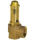 Domestic hot water safety valve bronze FF 26x34 7 bar- GOETZE - 651MWIK-25-F/F-25/25 7B