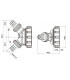Connector for cleaning/washing system- RBM - 23430500