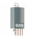 Magnetic filter MGF white with valve and compression fitting 22- RBM - 37010510