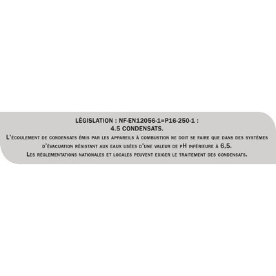 Filtro neutralizador de condensados nt1- RBM - 32860530