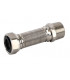 Latiguillo de acero inoxidable macho/hembra 3/4" DN20 8b- DIFF - 110502