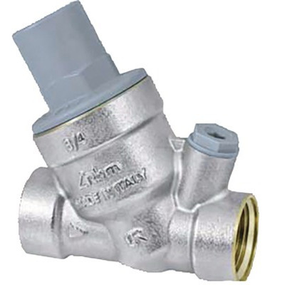 Reductor de presión acero inoxidable y filtro 1/2"- RBM - 28480400