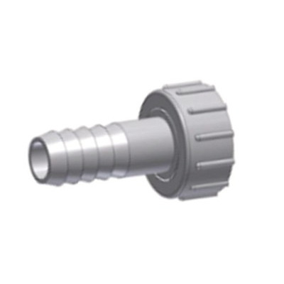 Pair of straight hose connection fittings- RBM - 32870516