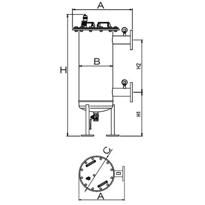 Filtre magnétique MG PLUS DN50- RBM - 35410910