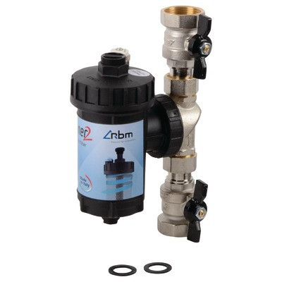 Filtro magnético SAFE CLEANER 1"1/4- RBM - 23440750