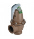 Safety valve 740 1 1/4 - 4b- WATTS INDUSTRIES - 2226263