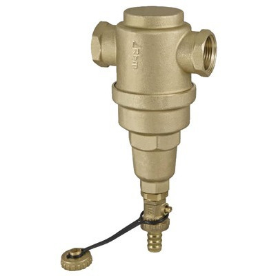 Séparateur particules boues DIRTERM laiton F1"1/4- RBM - 28290700
