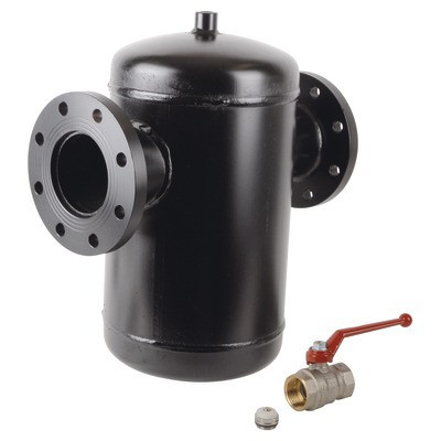 Sludge particles separator DIRTERM steel DN80- RBM - 28291172