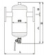 Separador automático dirterm dn80- RBM - 28291172