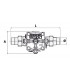 Desconector BA2860 DN32- SOCLA - 149B3883