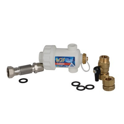 Filtro magnético MGF blanco válvula 3/4''- RBM - 37010560