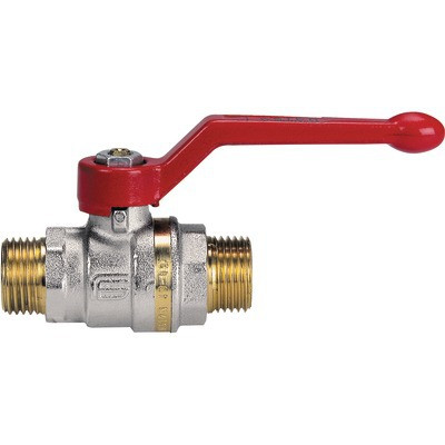 Ball valve alu handle MM 1/2" ASTER- EFFEBI - 0806R404