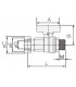 Vanne compteur ASTER- EFFEBI - 2162R424