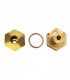 Supply line adapter M3/8"- ENGELMANN - 50000009