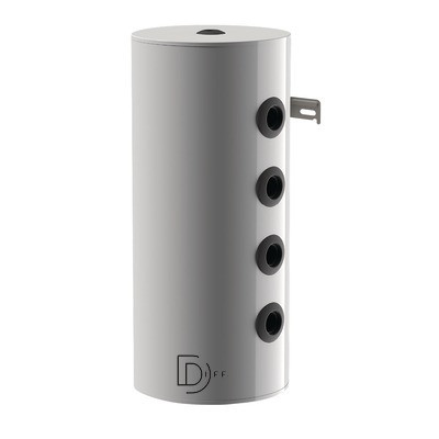 Buffer tank 500l - 8 connecting points- DIFF - 110795