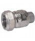 Cast iron compression fitting M1/2"- GEBO - 01.150.00.01