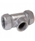 Raccord compression fonte té taraudé T 48.3x48.3xF1"1/2- GEBO - 01.150.04.05