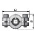 Long steel repair collar DSL 21.3 (1/2")- GEBO - 01.252.28.01