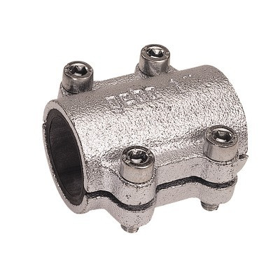 Short steel repair collar DSK 42.4 (1-1/4")- GEBO - 01.260.28.04