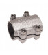 Short steel repair collar DSK 48.3 (1-1/2")- GEBO - 01.260.28.05